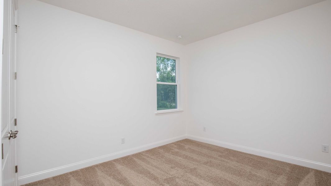 Representative unfurnished interior of a home built from the Naples by Maronda Homes in North Port, North Port (Image 18).