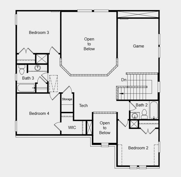 Additional Highlights Include: Downstairs bedroom in place of study, full bathroom in place of powder room, extended primary suite, dining area, and covered patio, mud set shower at downstairs secondary bath, and three-car garage. Additional Highlights Include: Downstairs bedroom in place of study, full bathroom in place of powder room, extended primary suite, dining area, and covered patio, mud set shower at downstairs secondary bath, and three-car garage.