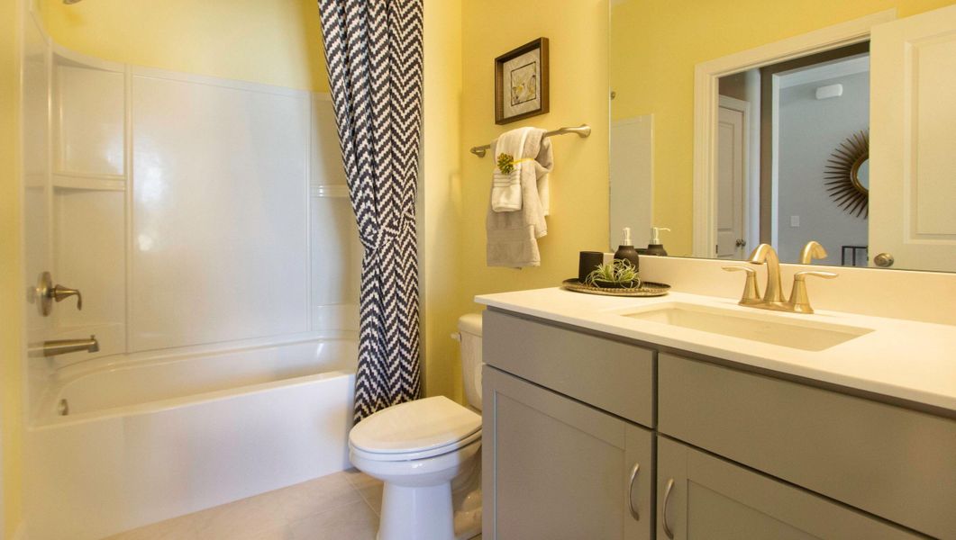 Furnished interior view inside a new home in Berkeley Bay, Ridgeville (Image 6).