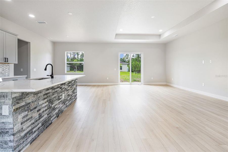 Spacious, unfurnished interior of a new home in , North Port (Image 20). Spacious, unfurnished interior of a new home in , North Port (Image 20).