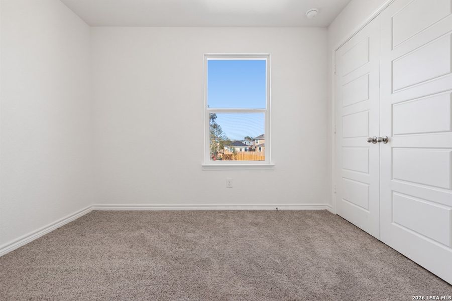 Spacious, unfurnished interior of a new home in Spanish Trails Villas, San Antonio (Image 24). Spacious, unfurnished interior of a new home in Spanish Trails Villas, San Antonio (Image 24).