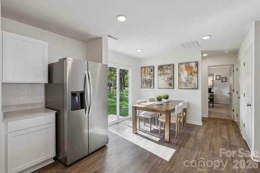 Furnished interior view inside a new home in Riverdale Hills, Spartanburg (Image 13). Furnished interior view inside a new home in Riverdale Hills, Spartanburg (Image 13).