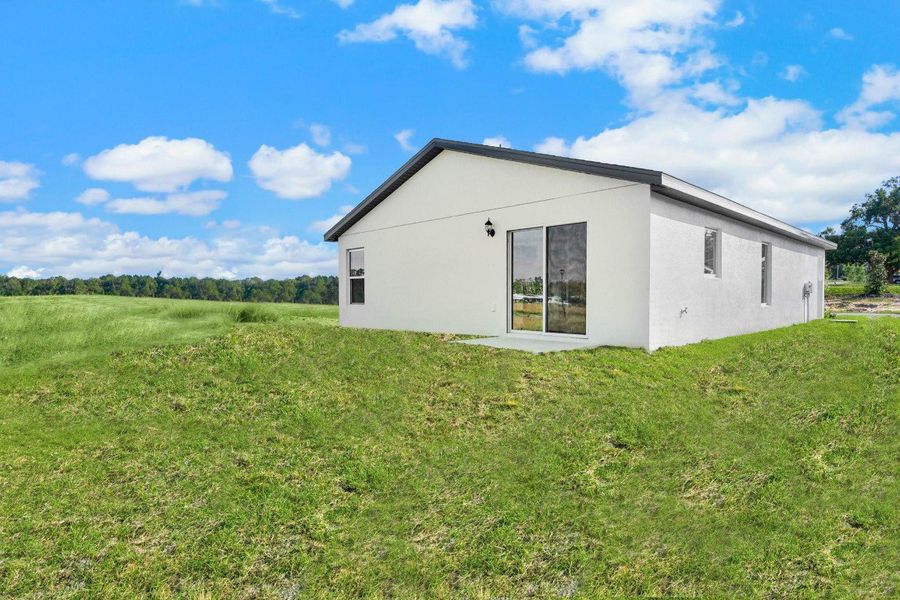 Photo is not of actual dwelling