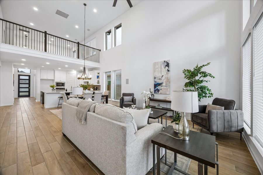 Imagine the laughter, chatter, and everyday moments that will fill this beautiful home, where soaring ceilings, natural light, and easy flow create the perfect backdrop for memories that last a lifetime.