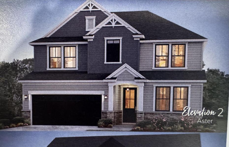 Front exterior of a new home in Indigo Place, North Charleston, SC, highlighting curb appeal (Image 1). Front exterior of a new home in Indigo Place, North Charleston, SC, highlighting curb appeal (Image 1).