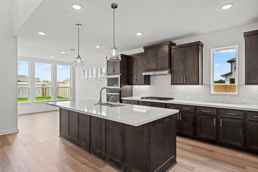 Open Concept Kitchen