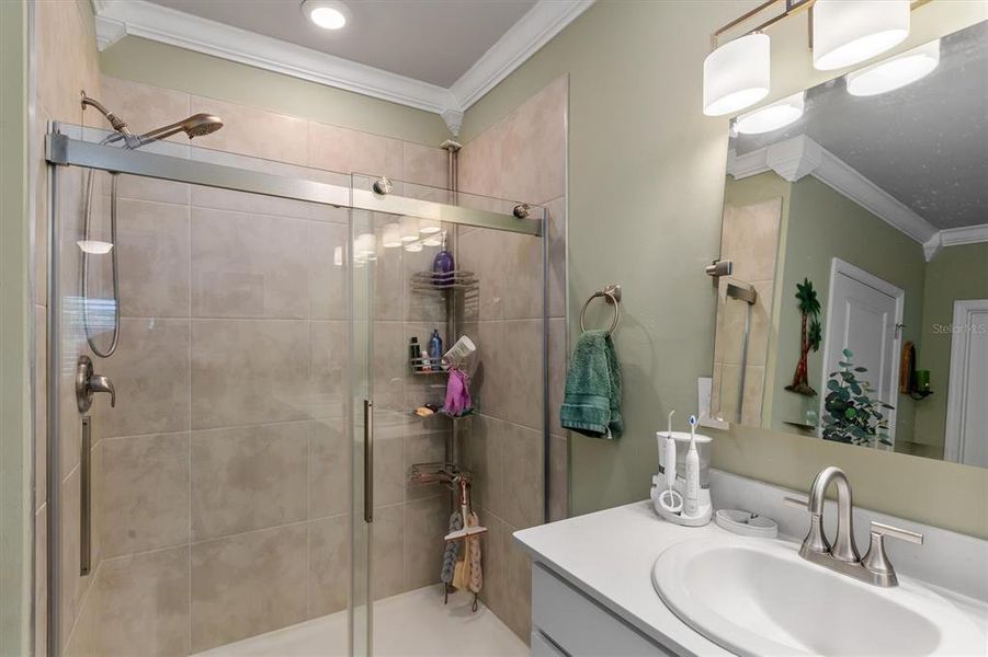 Furnished interior view inside a new home in Burnt Store Village, Punta Gorda (Image 27).
