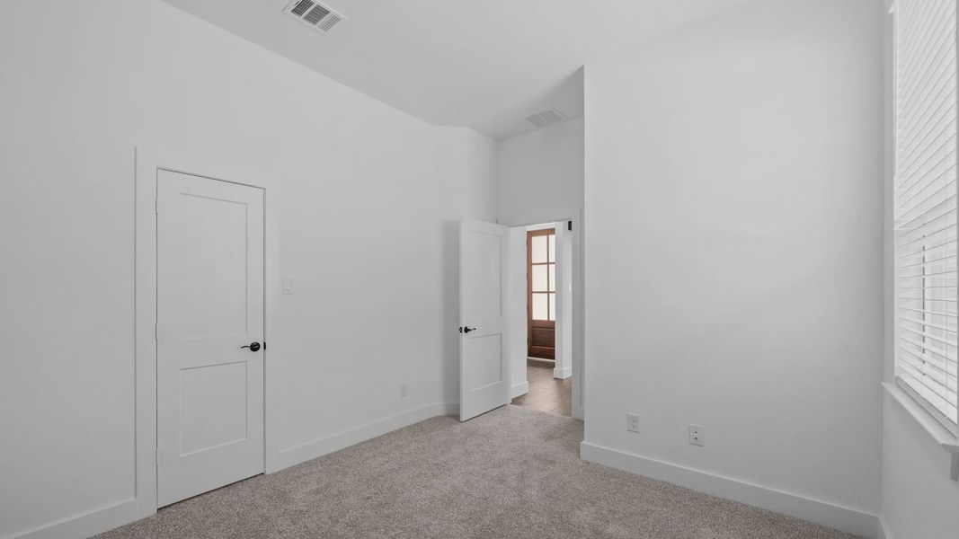 Spacious, unfurnished interior of a new home in Attwater 55s, Waller (Image 17).