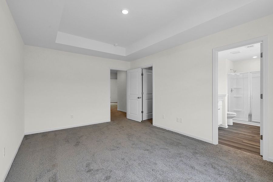 Representative unfurnished interior of a home built from the Laurel II by Great Southern Homes in Worthington, Hephzibah (Image 11).