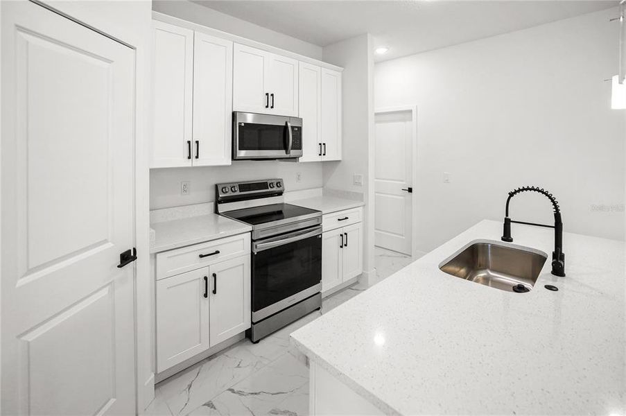 Close-up of interior finishes inside a home in , Ocala (Image 12).