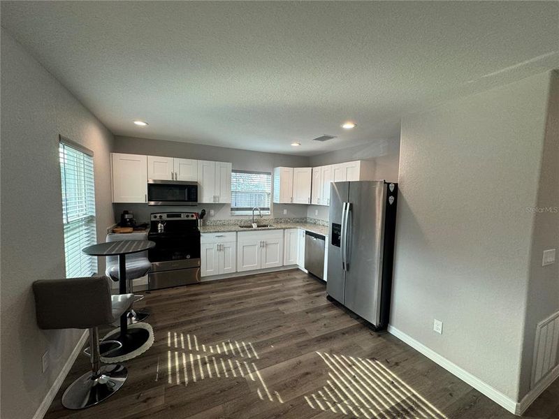 Furnished interior view inside a new home in , Dunnellon (Image 7).