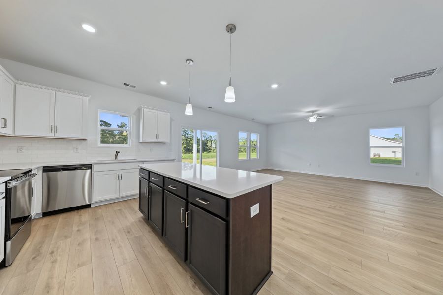 Furnished interior view inside a new home in Jordan Grove, Conway (Image 16).