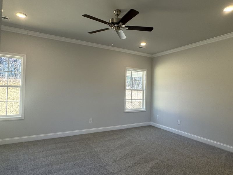 Spacious, unfurnished interior of a new home in Crystal Village, Albemarle (Image 20).