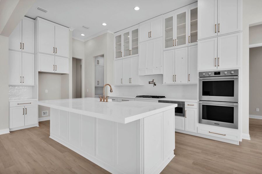 Representative furnished interior of a home built from the Stella by Riverside Homes in Hidden Creek at SilverLeaf, St. Augustine (Image 13).