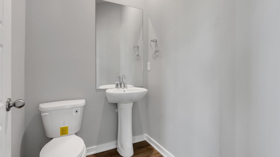 Furnished interior view inside a new home in Overlook West, Wolfforth (Image 9).