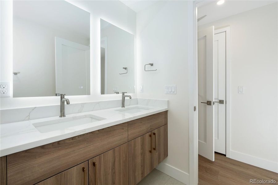 Furnished interior view inside a new home in , Fraser (Image 14).