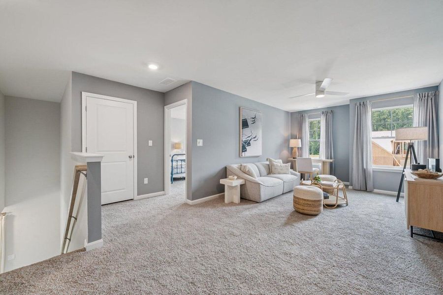 Furnished interior view inside a new home in Pine Hills at Cane Bay, Summerville (Image 16).
