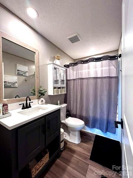 Furnished interior view inside a new home in , Blackstock (Image 16).