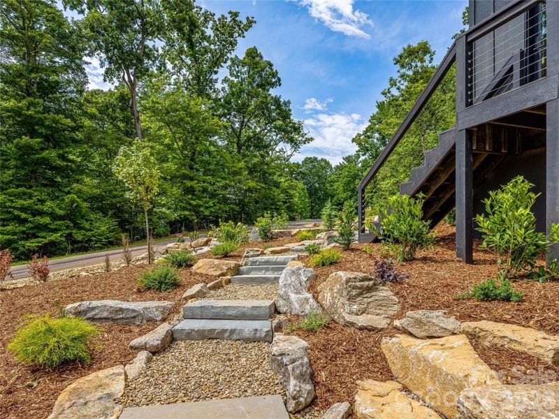 Exterior details and patio area of a home in , Marion (Image 13). Exterior details and patio area of a home in , Marion (Image 13).