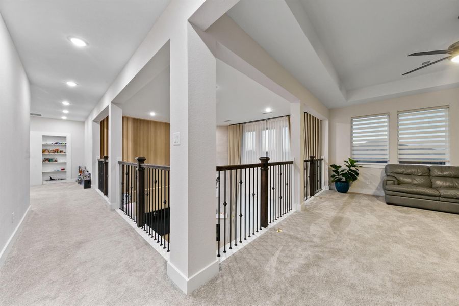 Spacious, unfurnished interior of a new home in Trillium 60′, Richmond (Image 18).