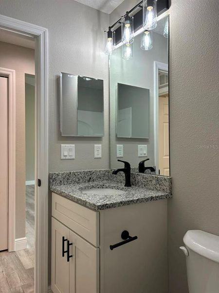 Furnished interior view inside a new home in , Dunnellon (Image 7).