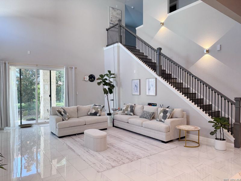 Furnished interior view inside a new home in , San Antonio (Image 26).