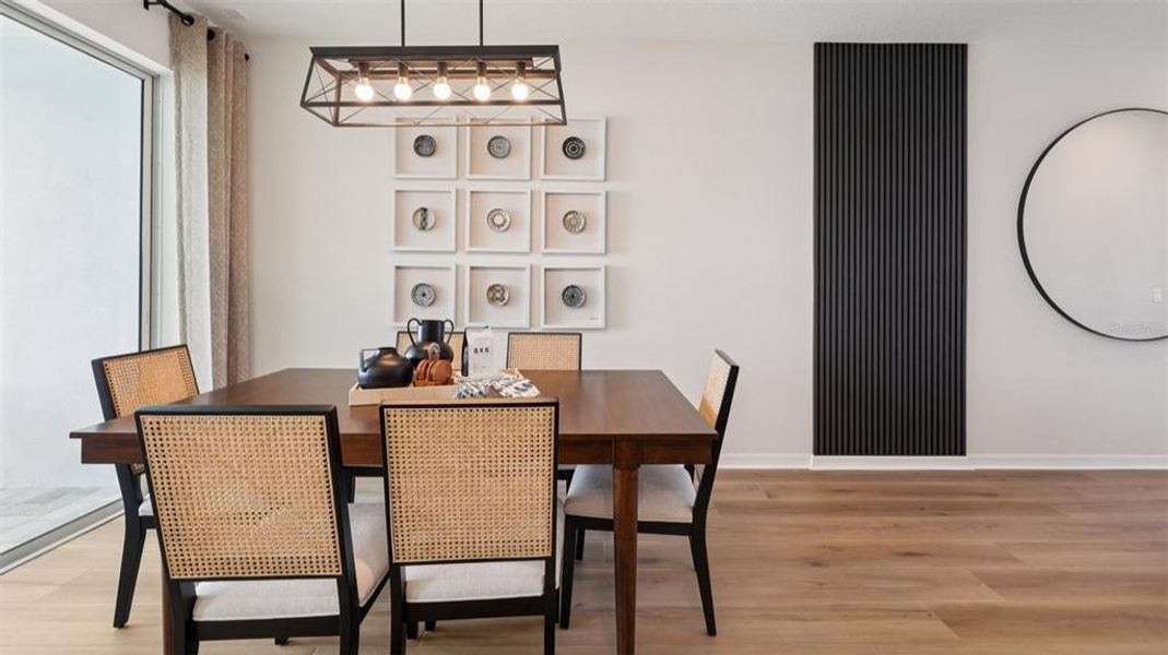 Furnished interior view inside a new home in Isla Mirada, San Antonio (Image 33).