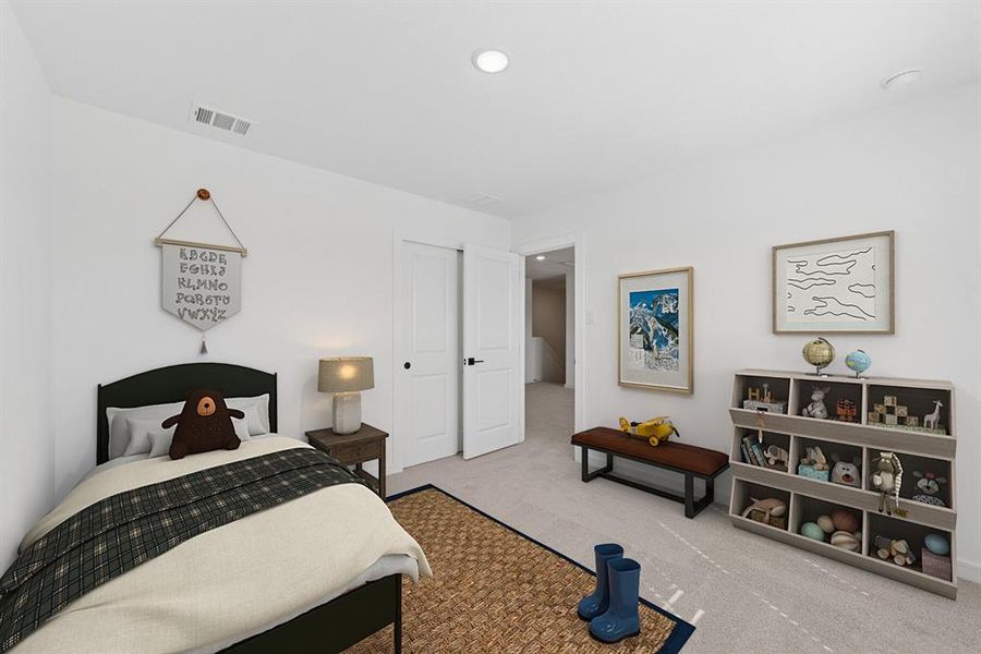 Furnished interior view inside a new home in Aspire at Noble Ridge, Howe (Image 9). Furnished interior view inside a new home in Aspire at Noble Ridge, Howe (Image 9).