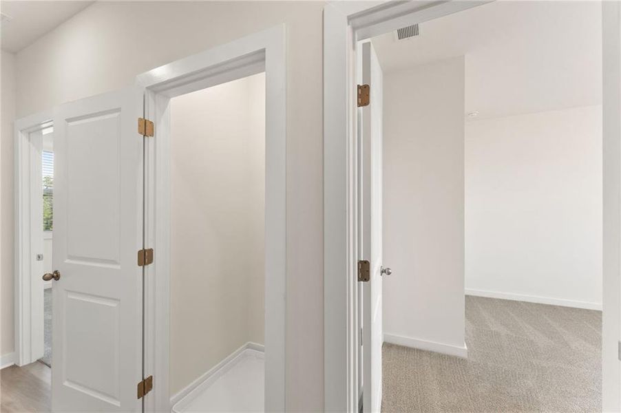 Spacious, unfurnished interior of a new home in Array, Atlanta (Image 21).