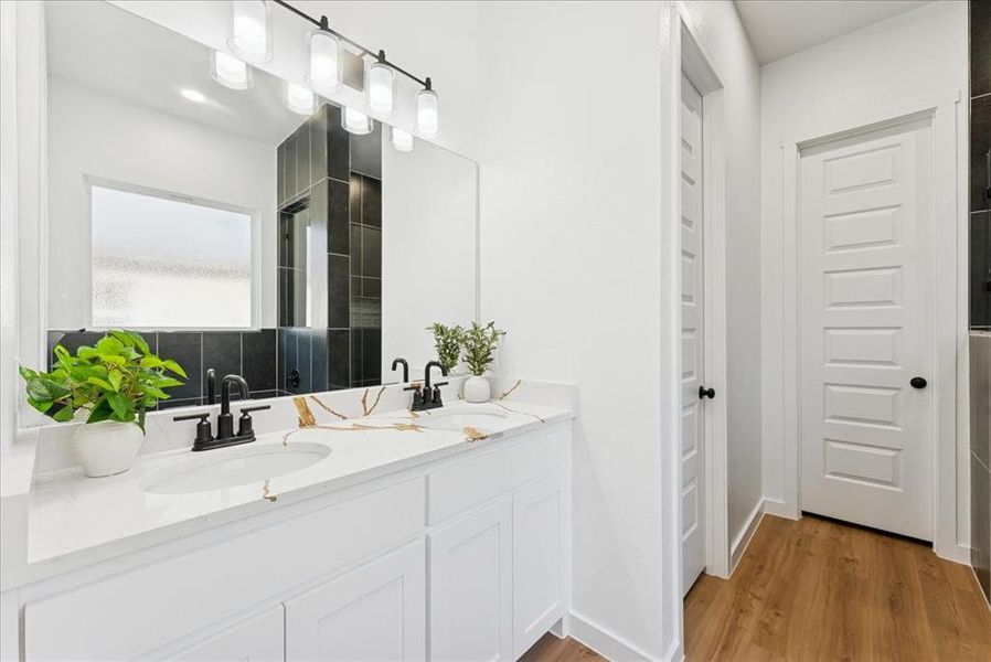 Furnished interior view inside a new home in , Trinidad (Image 10). Furnished interior view inside a new home in , Trinidad (Image 10).