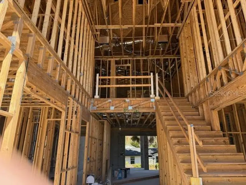 In-progress construction of a new home in , Tampa, FL (Image 8).