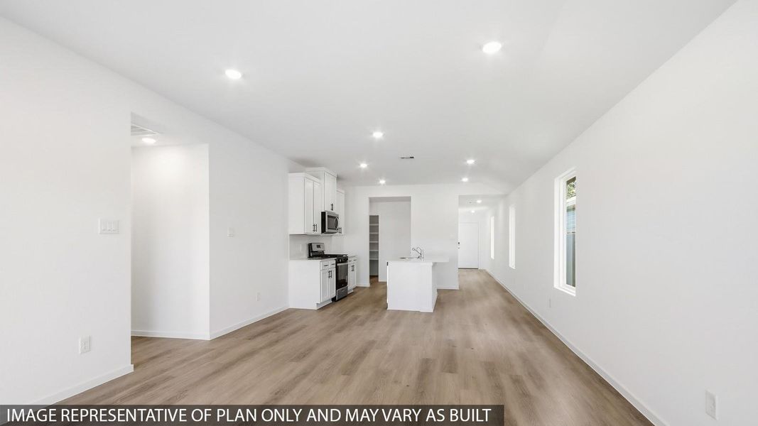 Spacious, unfurnished interior of a new home in Maple Woods, Hockley (Image 9).