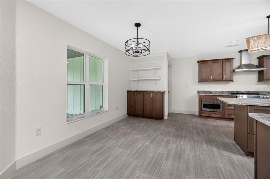 Furnished interior view inside a new home in , Punta Gorda (Image 9).