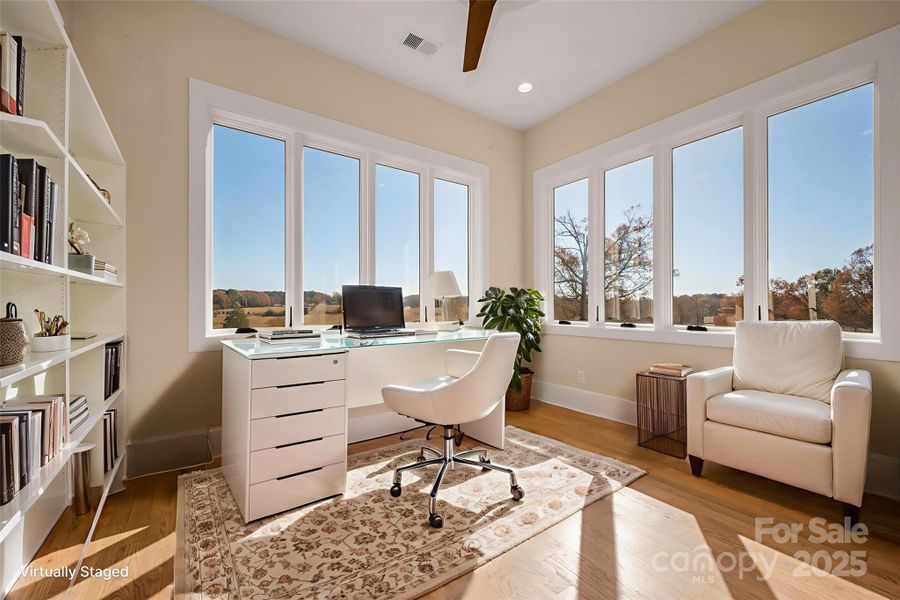 Furnished interior view inside a new home in , Tryon (Image 26).