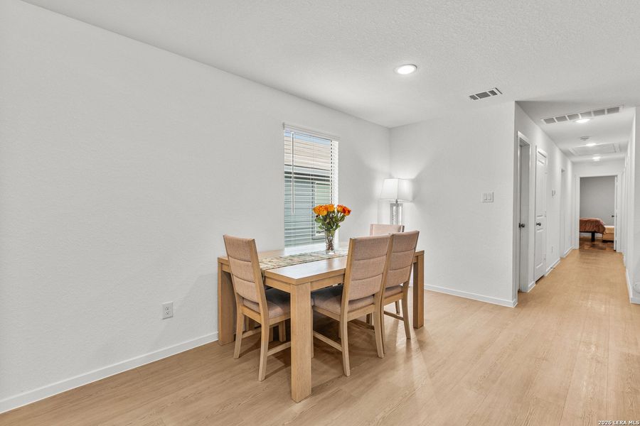 Furnished interior view inside a new home in Brookmill, San Antonio (Image 13).