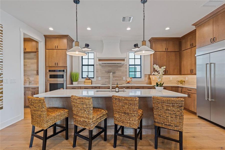 Furnished interior view inside a new home in , St. Petersburg (Image 56).