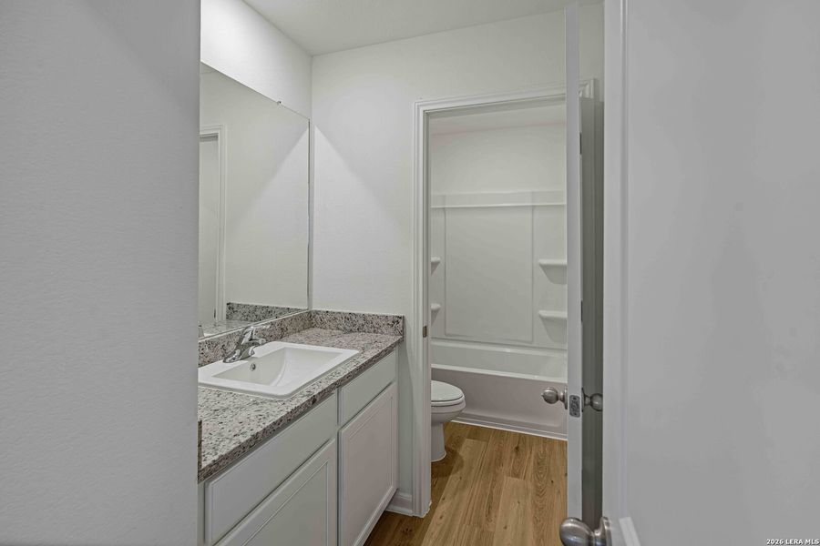 Furnished interior view inside a new home in , San Antonio (Image 6).
