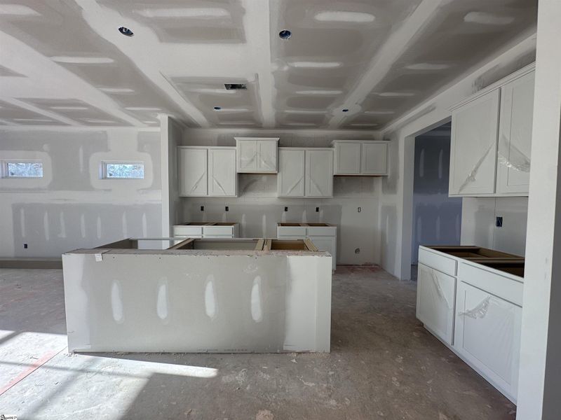 In-progress construction of a new home in Shiloh Trail, Wellford, SC (Image 15).