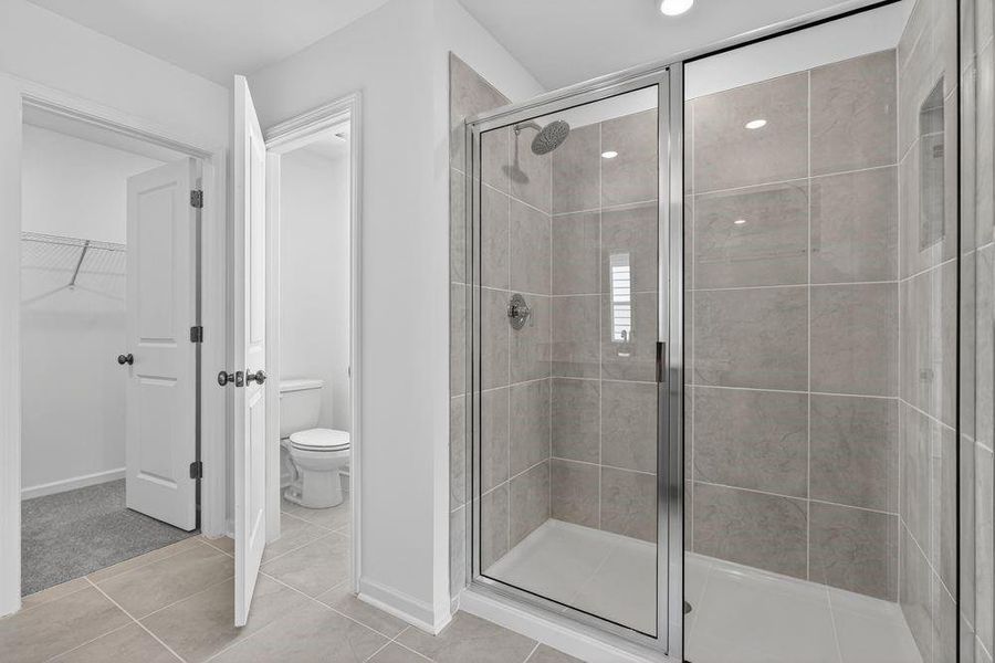 Furnished interior view inside a new home in Somerset at Veterans Memorial, Mableton (Image 11).
