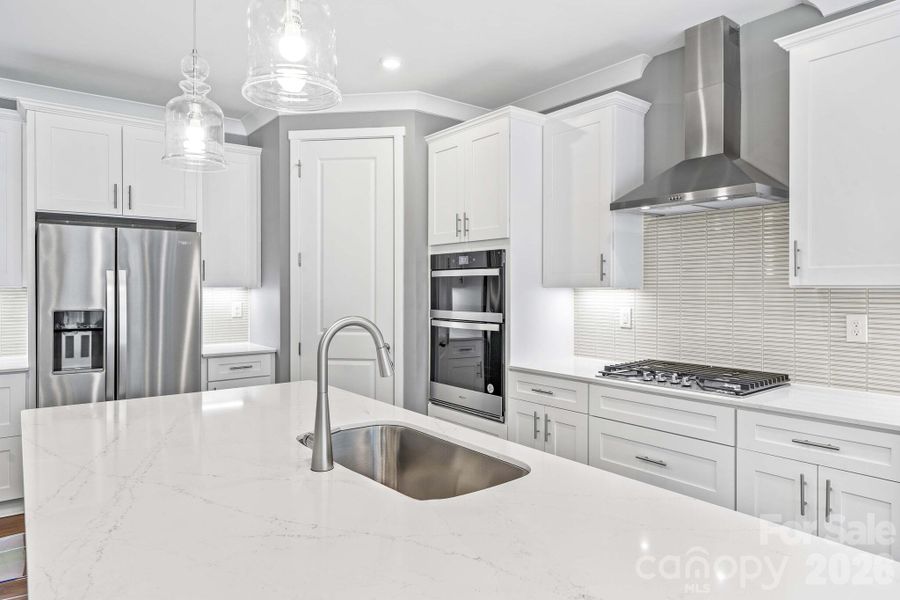 Furnished interior view inside a new home in , Salisbury (Image 17).