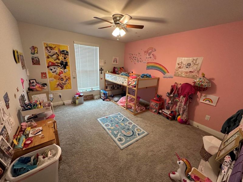 Furnished interior view inside a new home in Greystone, Angleton (Image 6).