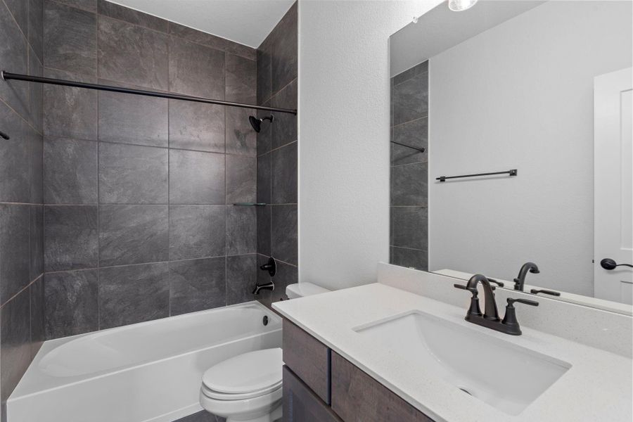 Furnished interior view inside a new home in Jordan Ranch, Fulshear (Image 5).