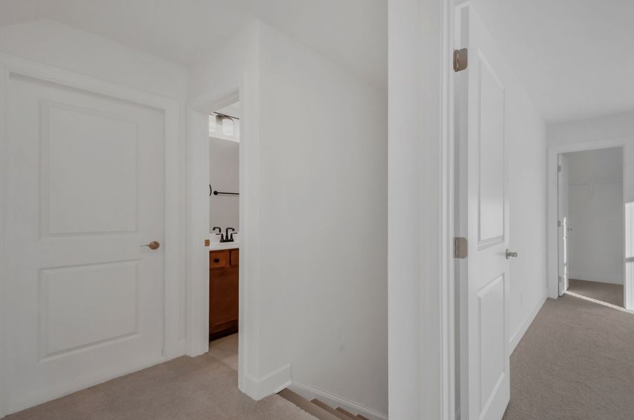 Spacious, unfurnished interior of a new home in Richvale Estates, Fairview (Image 39). Spacious, unfurnished interior of a new home in Richvale Estates, Fairview (Image 39).