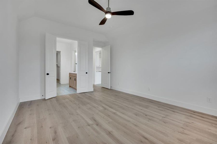 Spacious, unfurnished interior of a new home in Westside Preserve, Midlothian (Image 16). Spacious, unfurnished interior of a new home in Westside Preserve, Midlothian (Image 16).