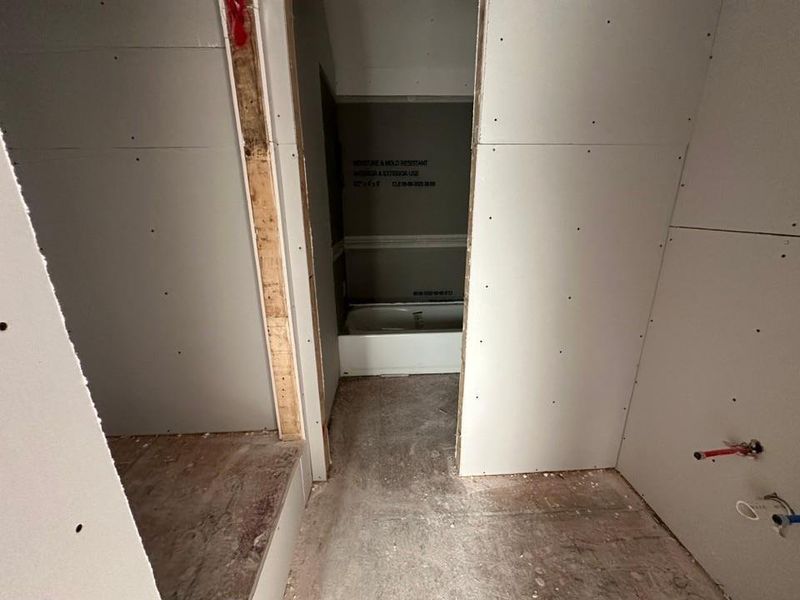 In-progress construction of a new home in Covenant Springs, Springtown, TX (Image 15). In-progress construction of a new home in Covenant Springs, Springtown, TX (Image 15).