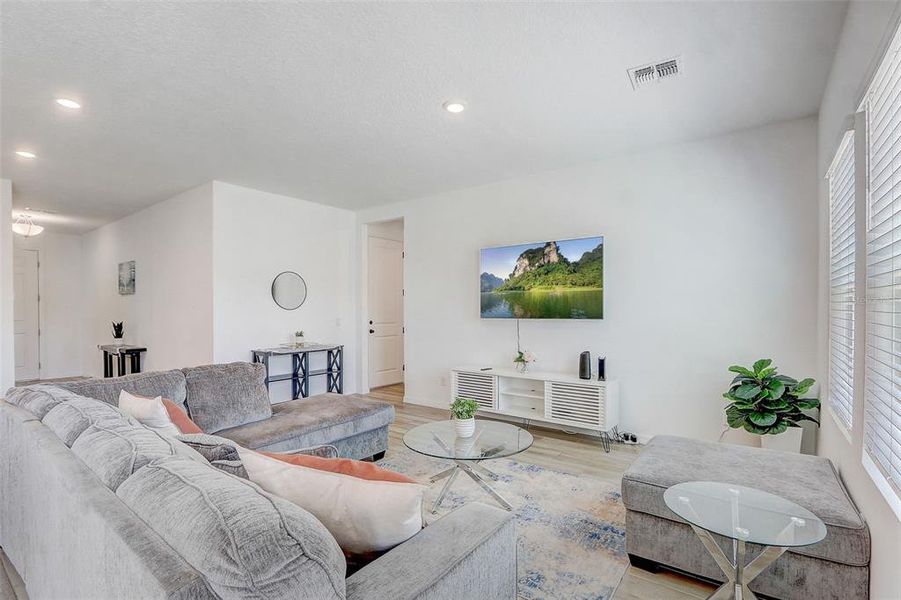 Furnished interior view inside a new home in Glen at West Haven, Davenport (Image 5).