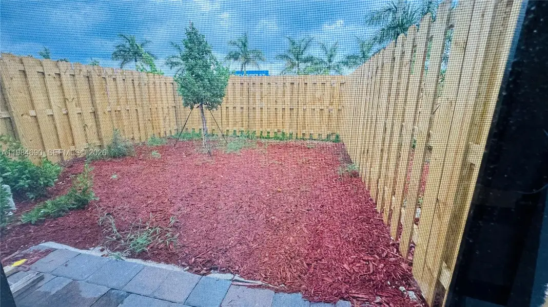 Exterior details and patio area of a home in , Florida City (Image 24).