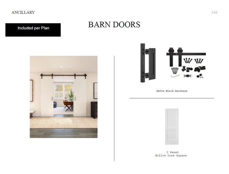 Sample of building materials used in homes in Stono Village, Hollywood (Image 35).