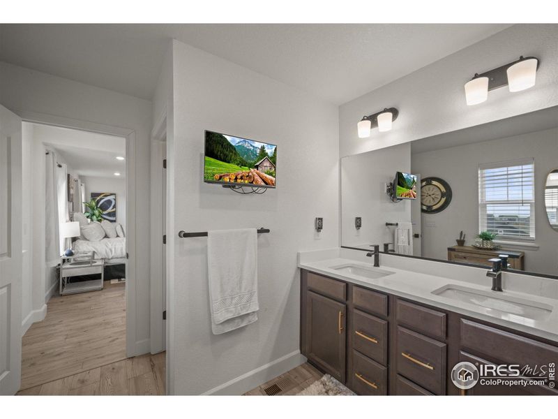 Furnished interior view inside a new home in , Brighton (Image 32).