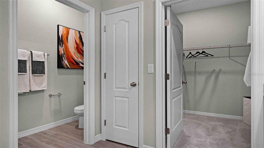 Furnished interior view inside a new home in Harmony West, St. Cloud (Image 29). Furnished interior view inside a new home in Harmony West, St. Cloud (Image 29).